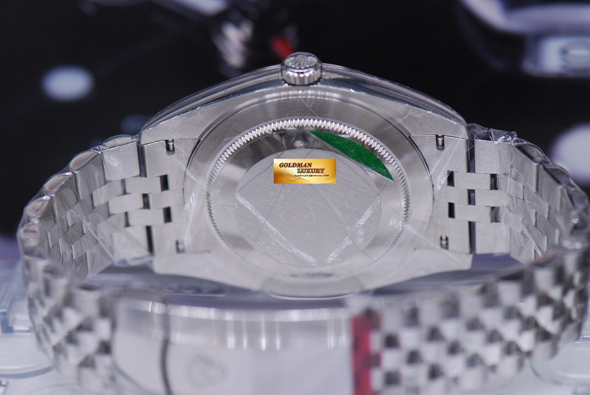 [SOLD] ROLEX OYSTER PERPETUAL DATEJUST 41 SILVER JUBILEE BRACELET 126334 (NEW-UNWORN)