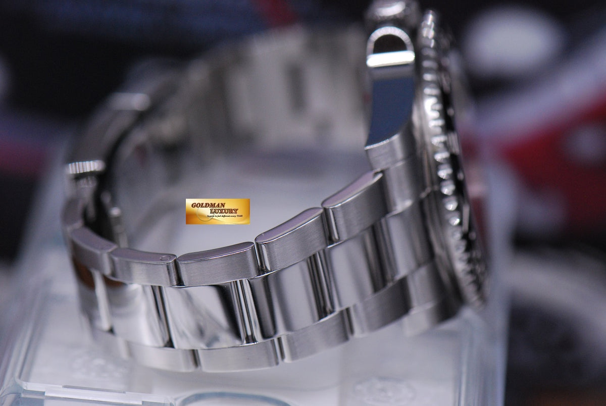 [SOLD] ROLEX OYSTER PERPETUAL GMT-MASTER II BLACK CERAMIC 116710LN (MINT)