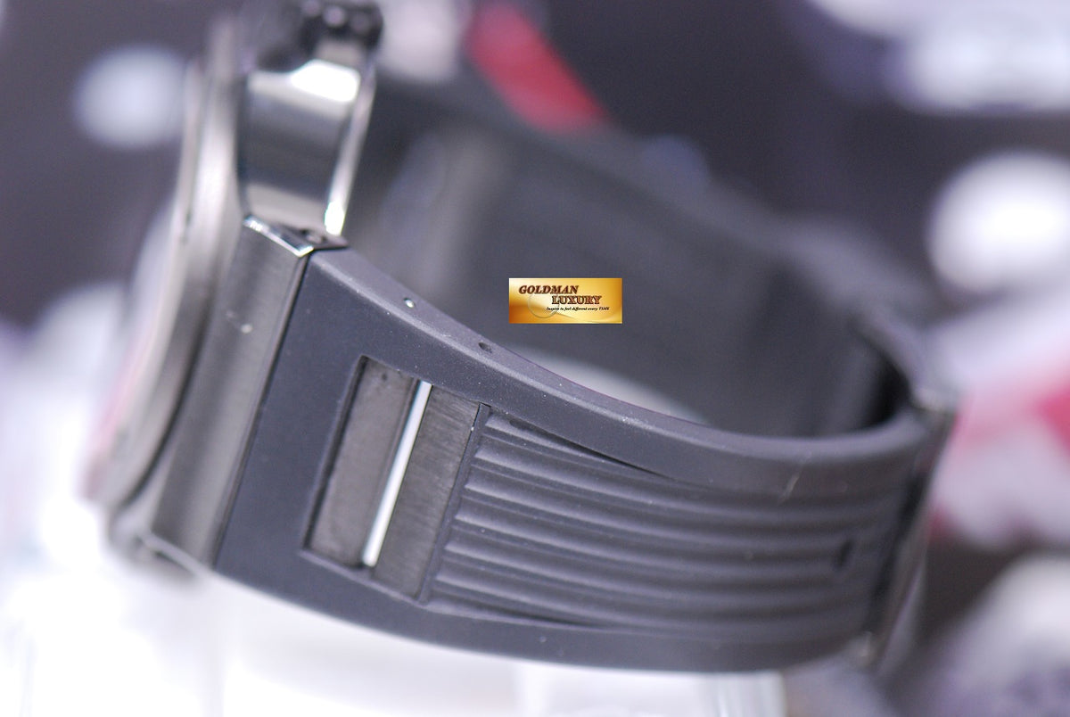 [SOLD] BVLGARI DANIEL ROTH ENDURER ALL BLACK CHRONOSPRINT PVD BLACK AUTOMATIC BRE56SBCHS (MINT)