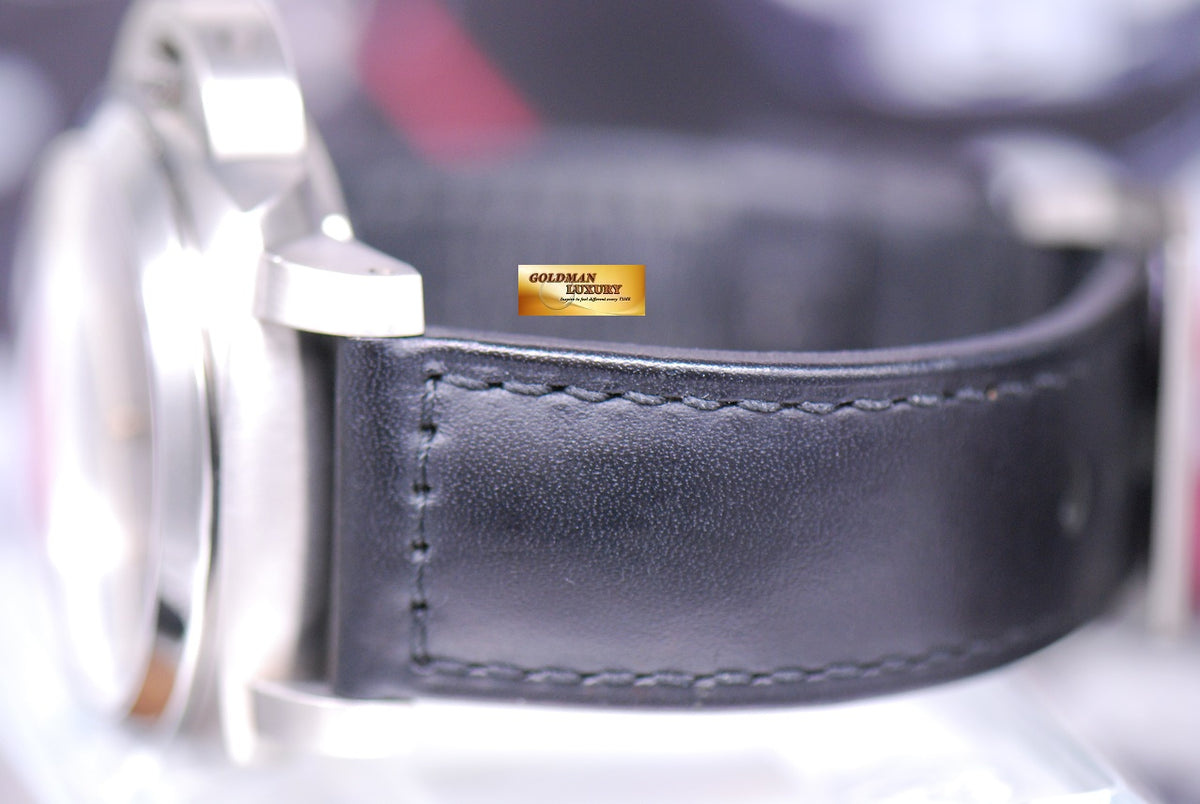 [SOLD] PANERAI LUMINOR MARINA 44mm TITANIUM TOBACCO BROWN DIAL AUTOMATIC PAM 351 (MINT)