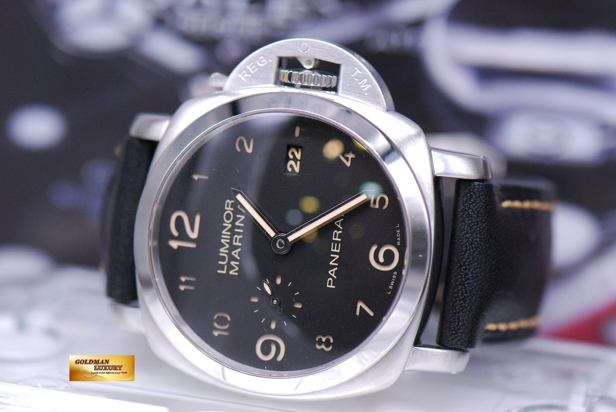 [SOLD] PANERAI LUMINOR MARINA 44mm ARABIC NUMERAL AUTOMATIC PAM 359 (MINT)