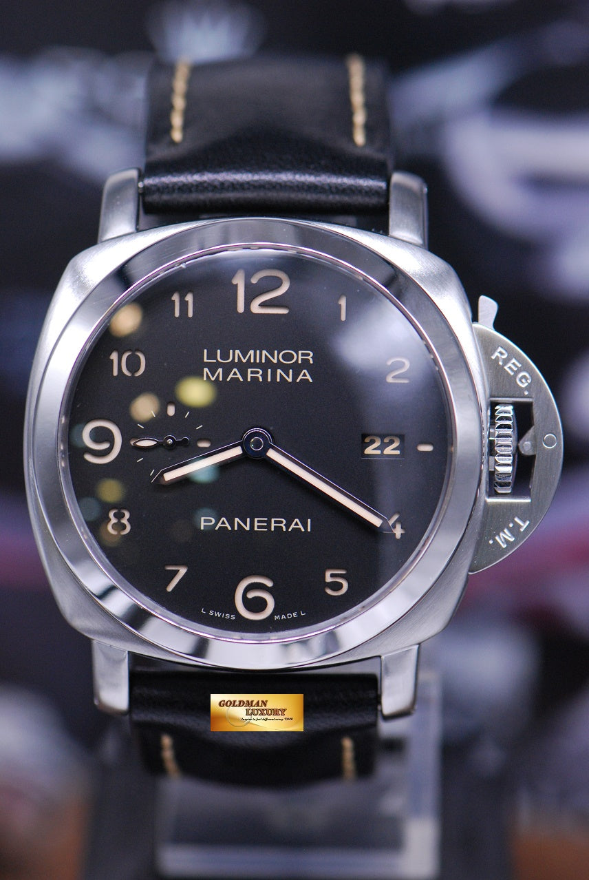 [SOLD] PANERAI LUMINOR MARINA 44mm ARABIC NUMERAL AUTOMATIC PAM 359 (MINT)