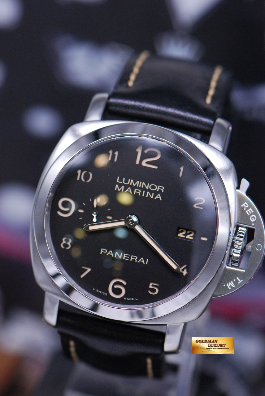 [SOLD] PANERAI LUMINOR MARINA 44mm ARABIC NUMERAL AUTOMATIC PAM 359 (MINT)