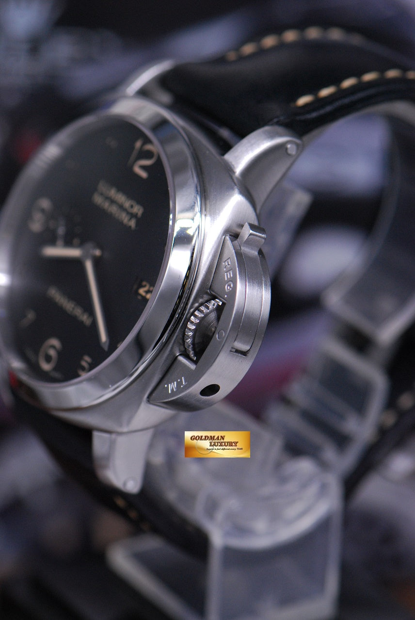 [SOLD] PANERAI LUMINOR MARINA 44mm ARABIC NUMERAL AUTOMATIC PAM 359 (MINT)