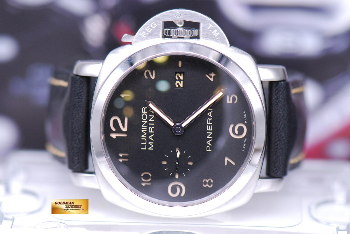[SOLD] PANERAI LUMINOR MARINA 44mm ARABIC NUMERAL AUTOMATIC PAM 359 (MINT)