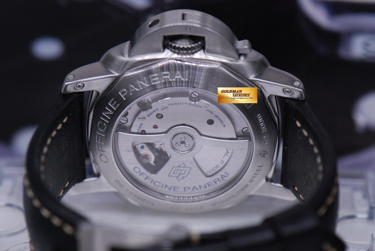 [SOLD] PANERAI LUMINOR MARINA 44mm ARABIC NUMERAL AUTOMATIC PAM 359 (MINT)