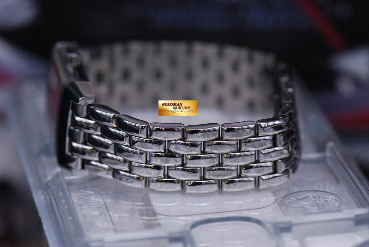 [SOLD] JLC REVERSO LADIES STAINLESS STEEL BRACELET MANUAL 260.8.86 (NEAR MINT)