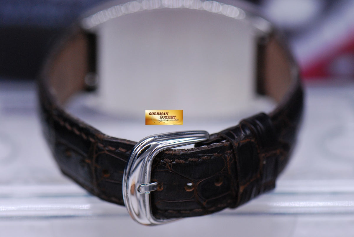 [SOLD] FRANCK MULLER MASTER BANKER 3 GMT STAINLESS STEEL AUTOMATIC 2852MB (MINT)