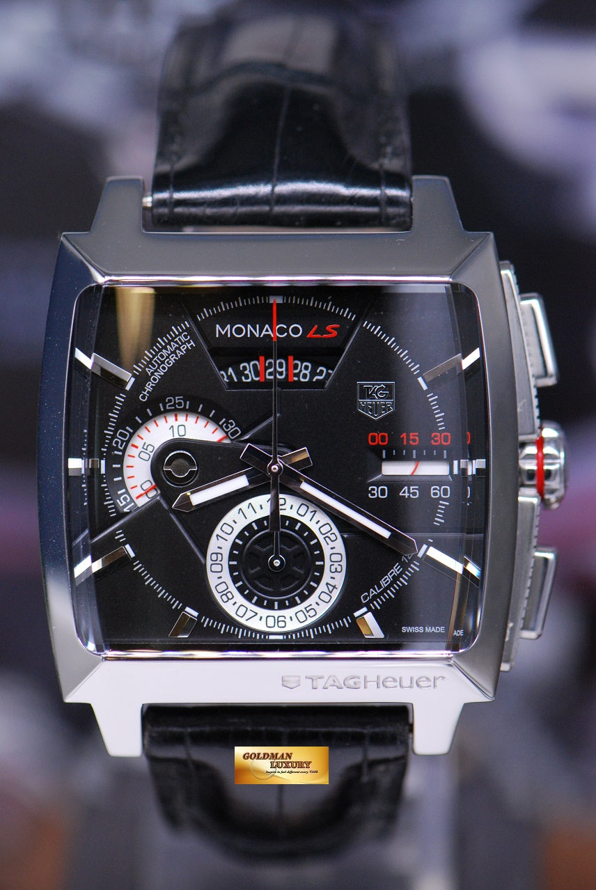 [SOLD] TAG HEUER MONACO LS CHRONOGRAPH AUTOMATIC CAL2110 (MINT)