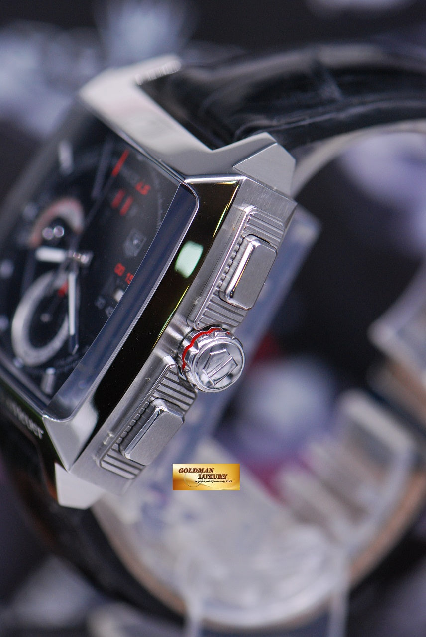[SOLD] TAG HEUER MONACO LS CHRONOGRAPH AUTOMATIC CAL2110 (MINT)