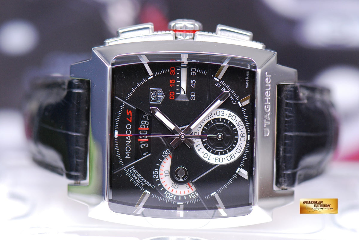 [SOLD] TAG HEUER MONACO LS CHRONOGRAPH AUTOMATIC CAL2110 (MINT)