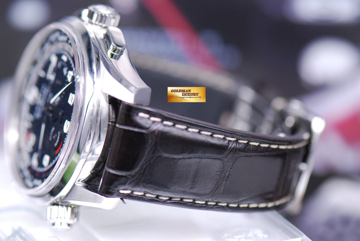 [SOLD] ZENITH PILOT DOUBLEMATIC 45mm CHRONOGRAPH ALARM WORLD TIME BIG DATE AUTOMATIC (MINT)