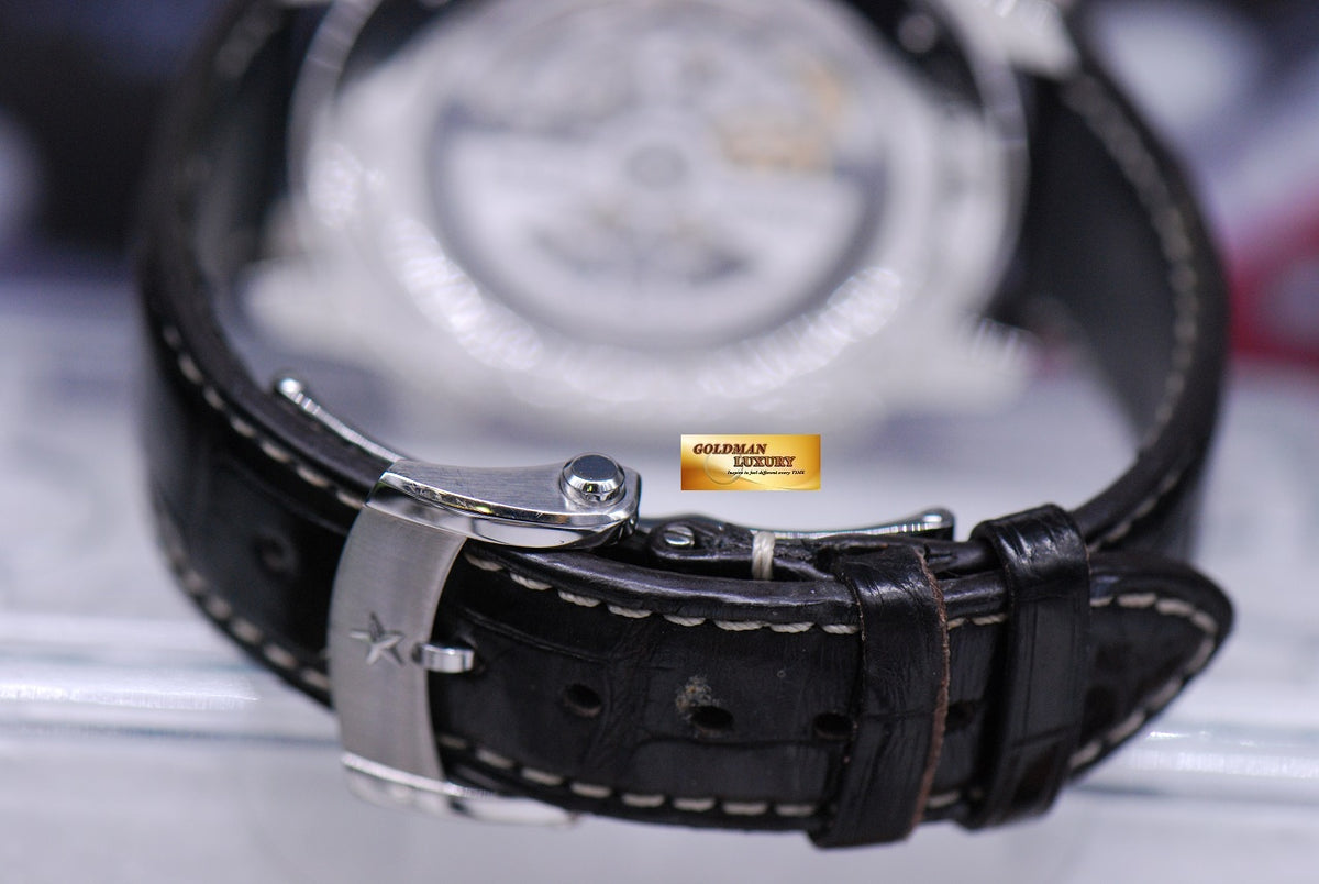 [SOLD] ZENITH PILOT DOUBLEMATIC 45mm CHRONOGRAPH ALARM WORLD TIME BIG DATE AUTOMATIC (MINT)