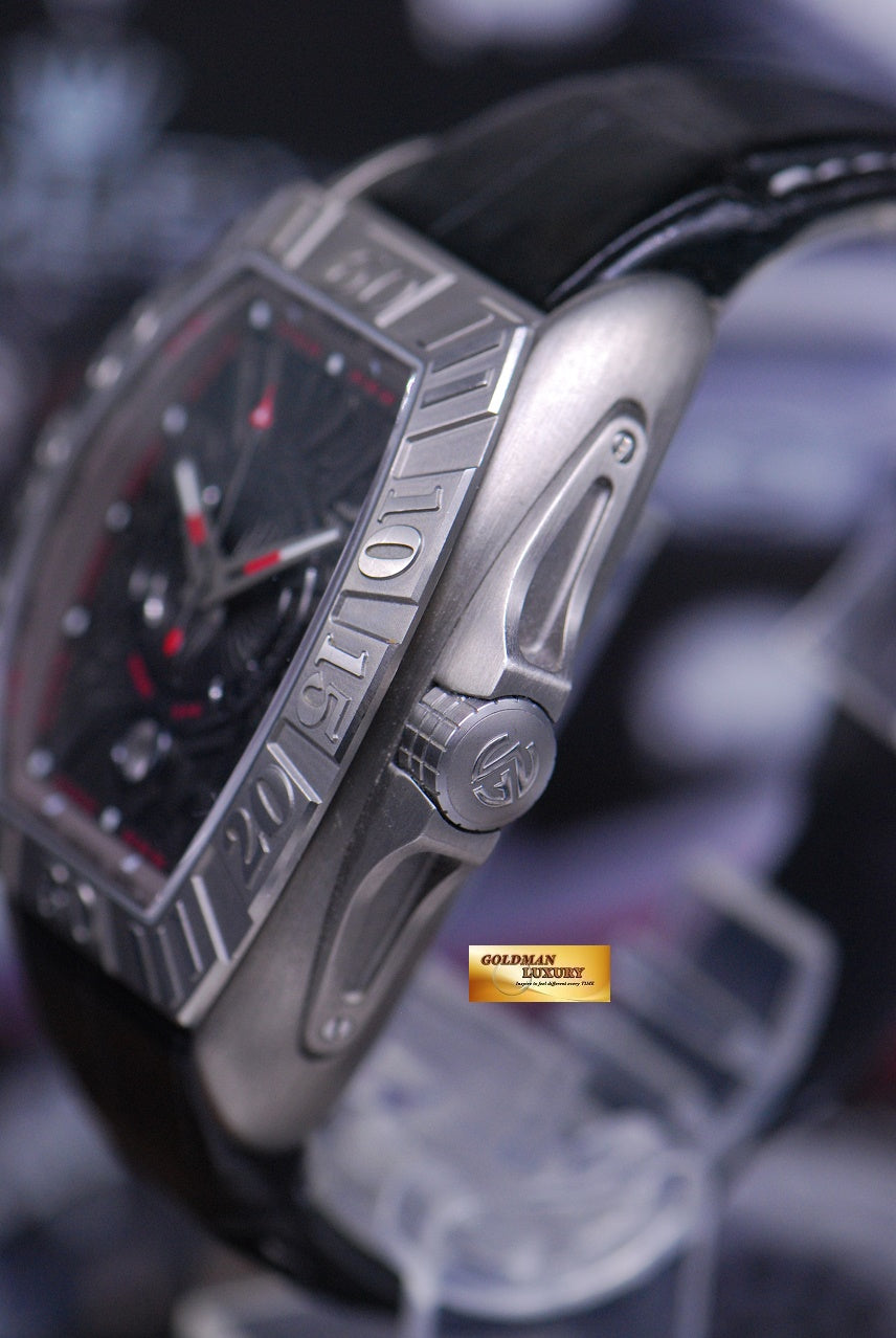 [SOLD] FRANCK MULLER CONQUISTADOR SPORT GPG TITANIUM AUTOMATIC 8900 SC DT (MINT)