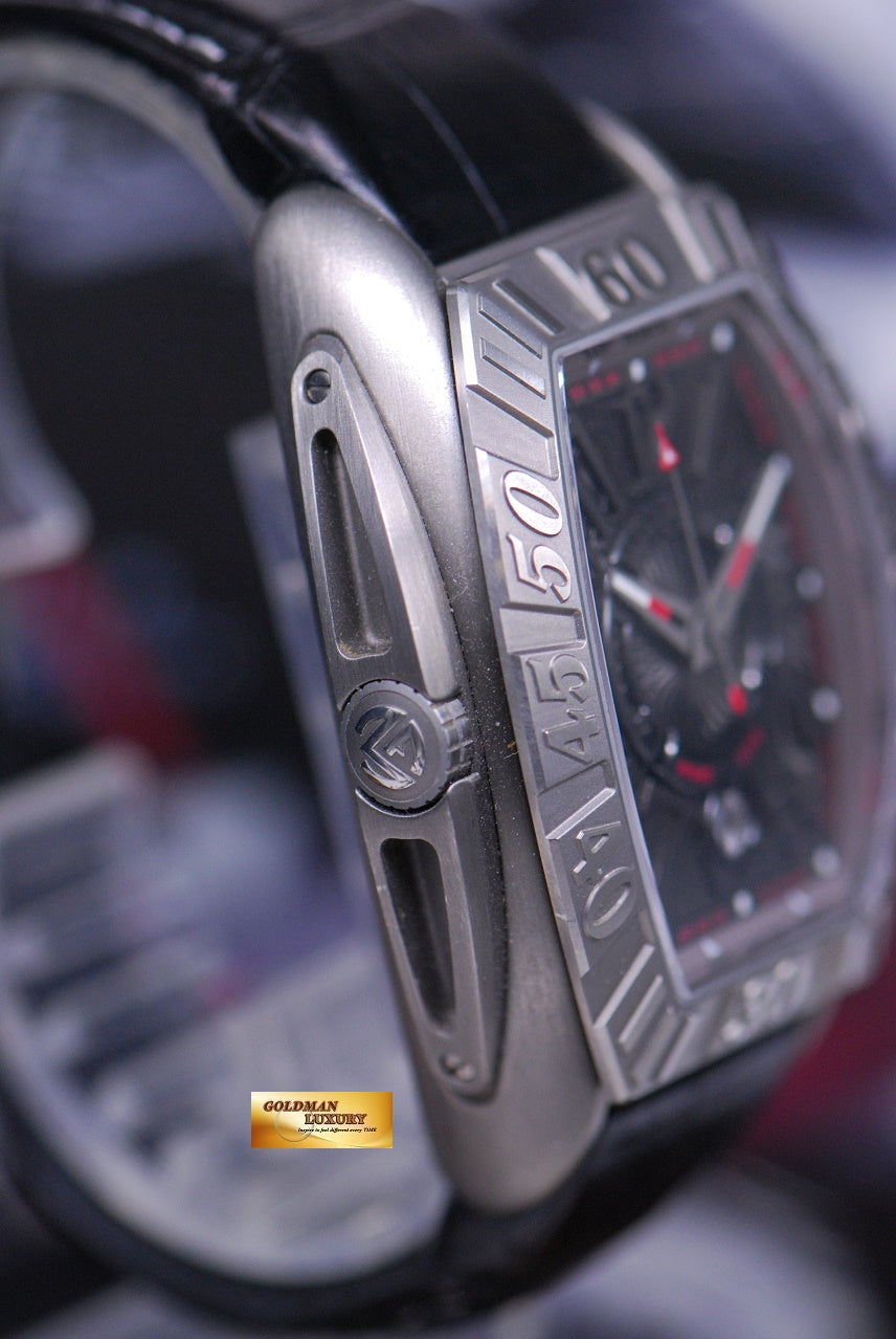 [SOLD] FRANCK MULLER CONQUISTADOR SPORT GPG TITANIUM AUTOMATIC 8900 SC DT (MINT)