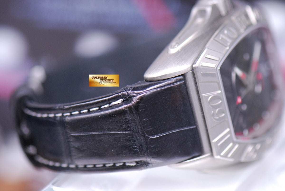 [SOLD] FRANCK MULLER CONQUISTADOR SPORT GPG TITANIUM AUTOMATIC 8900 SC DT (MINT)