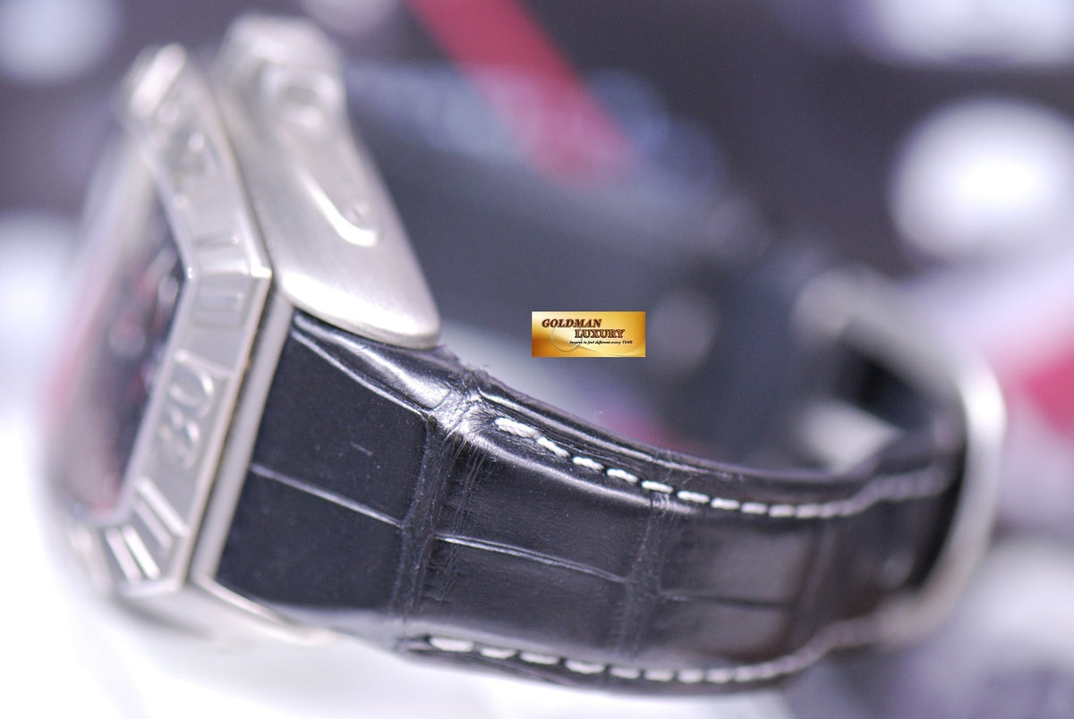 [SOLD] FRANCK MULLER CONQUISTADOR SPORT GPG TITANIUM AUTOMATIC 8900 SC DT (MINT)