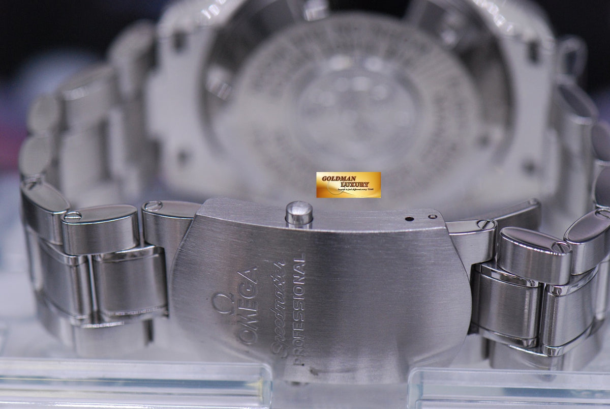 [SOLD] OMEGA SPEEDMASTER PROFESSIONAL MOON WATCH C.1861 MANUAL (LNIB)