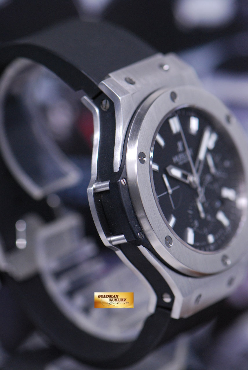 [SOLD] HUBLOT BIG BANG CHRONOGRAPH 44mm STEEL  BEZEL AUTOMATIC 301.SX.1170.RX (MINT)