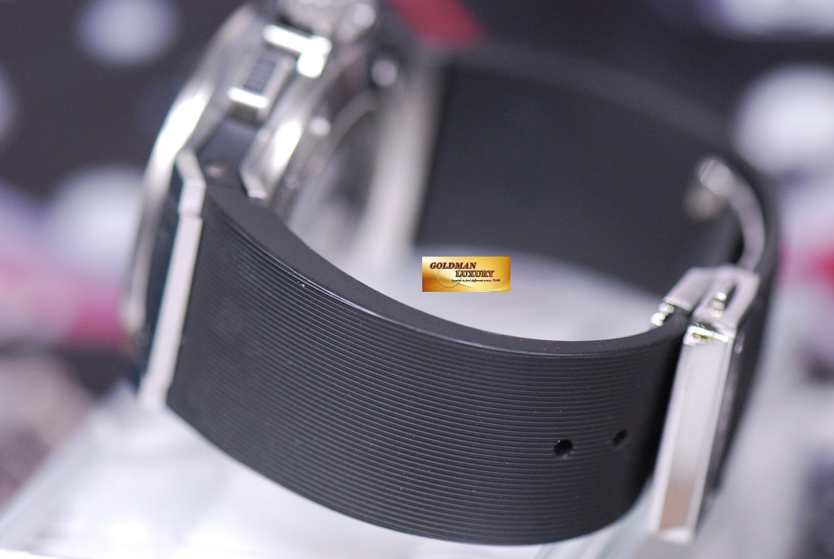 [SOLD] HUBLOT BIG BANG CHRONOGRAPH 44mm STEEL  BEZEL AUTOMATIC 301.SX.1170.RX (MINT)