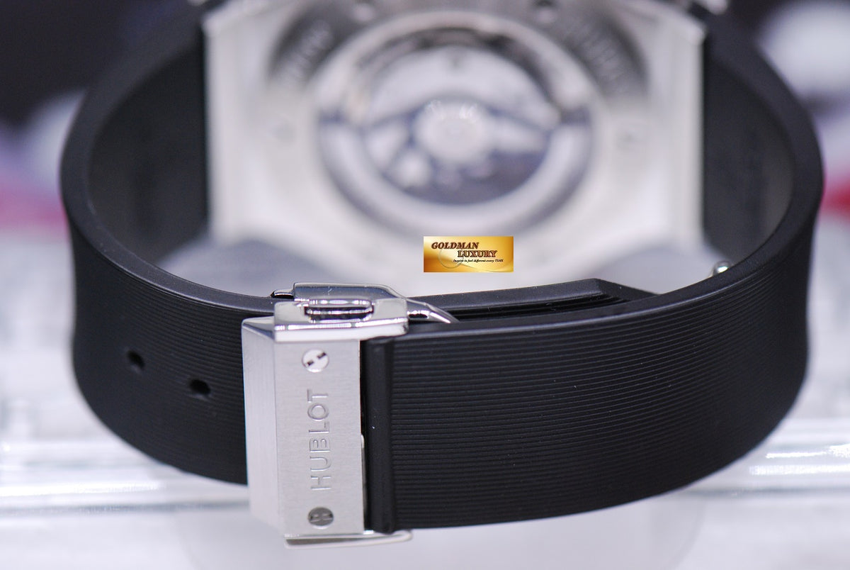 [SOLD] HUBLOT BIG BANG CHRONOGRAPH 44mm STEEL  BEZEL AUTOMATIC 301.SX.1170.RX (MINT)