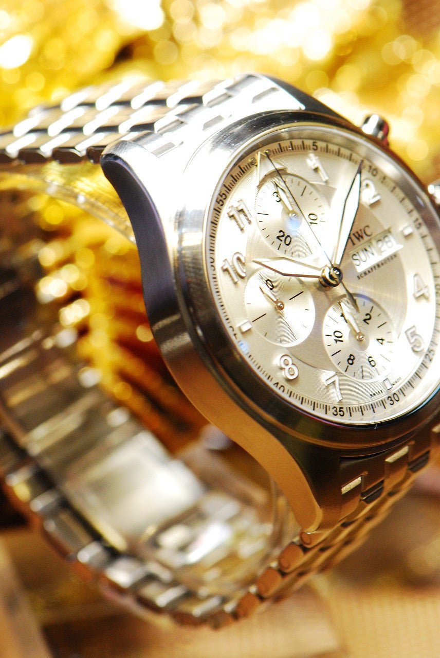 [SOLD] IWC SPITFIRE CHRONOGRAPH SS AUTOMATIC (Mint)