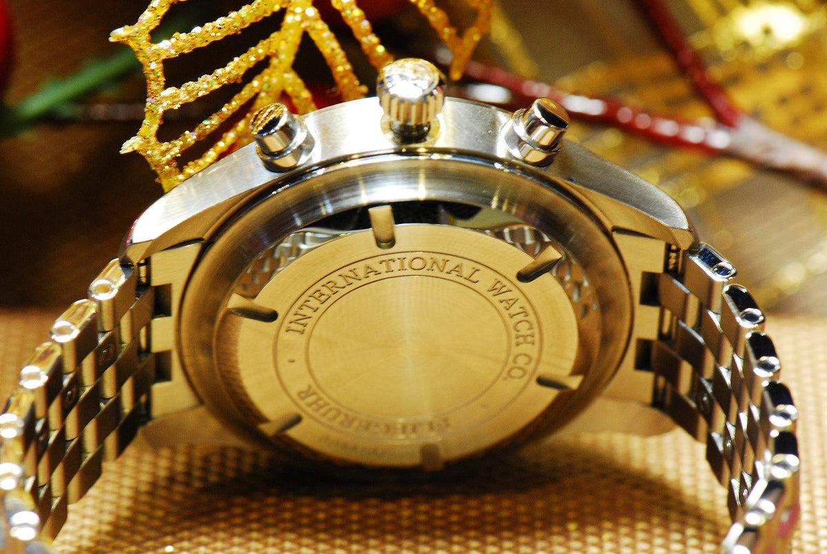 [SOLD] IWC SPITFIRE CHRONOGRAPH SS AUTOMATIC (Mint)