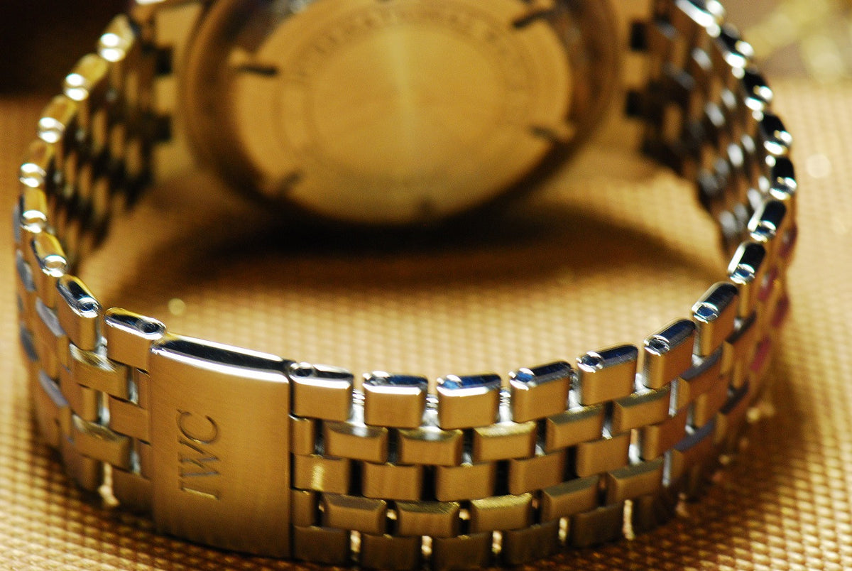 [SOLD] IWC SPITFIRE CHRONOGRAPH SS AUTOMATIC (Mint)