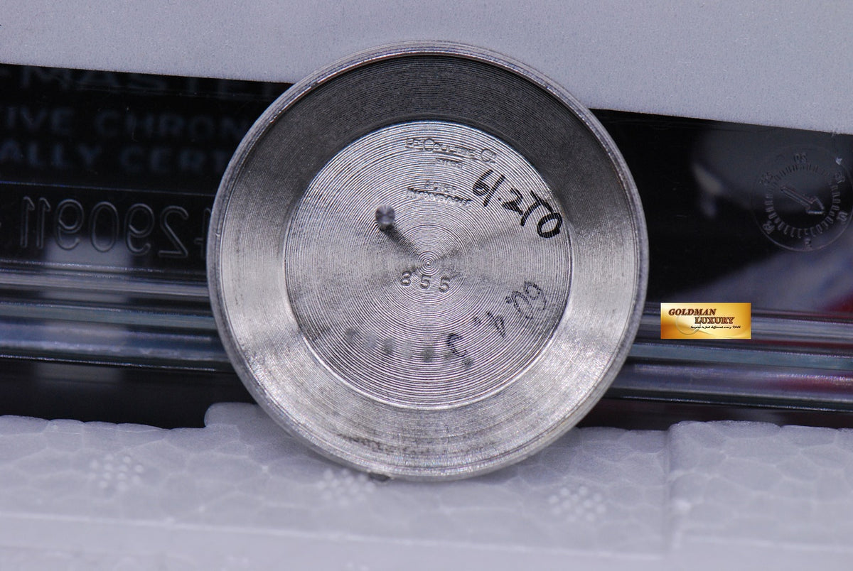 [SOLD] JAEGER-LeCOULTRE VINTAGE MEMOVOX ALARM 37mm IN BRACELET CALIBRE 855 HAMMER AUTOMATIC (VINTAGE MINT)