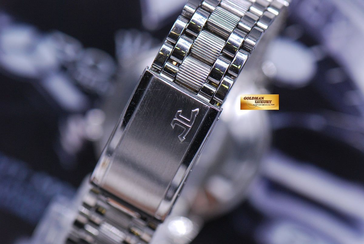 [SOLD] JAEGER-LeCOULTRE VINTAGE MEMOVOX ALARM 37mm IN BRACELET CALIBRE 855 HAMMER AUTOMATIC (VINTAGE MINT)