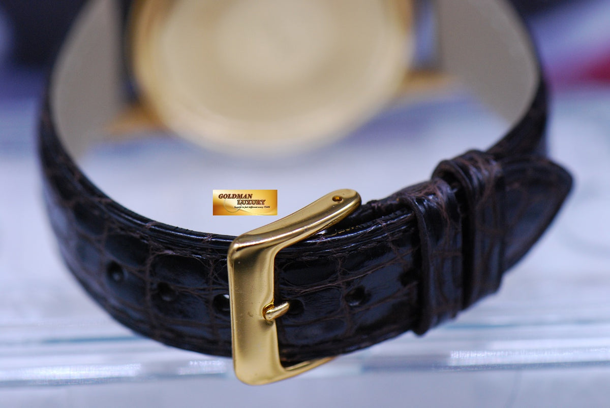 [SOLD] ZENITH VINTAGE CAPTAIN 36mm 18K YELLOW GOLD HAMMER AUTOMATIC (VINTAGE MINT)
