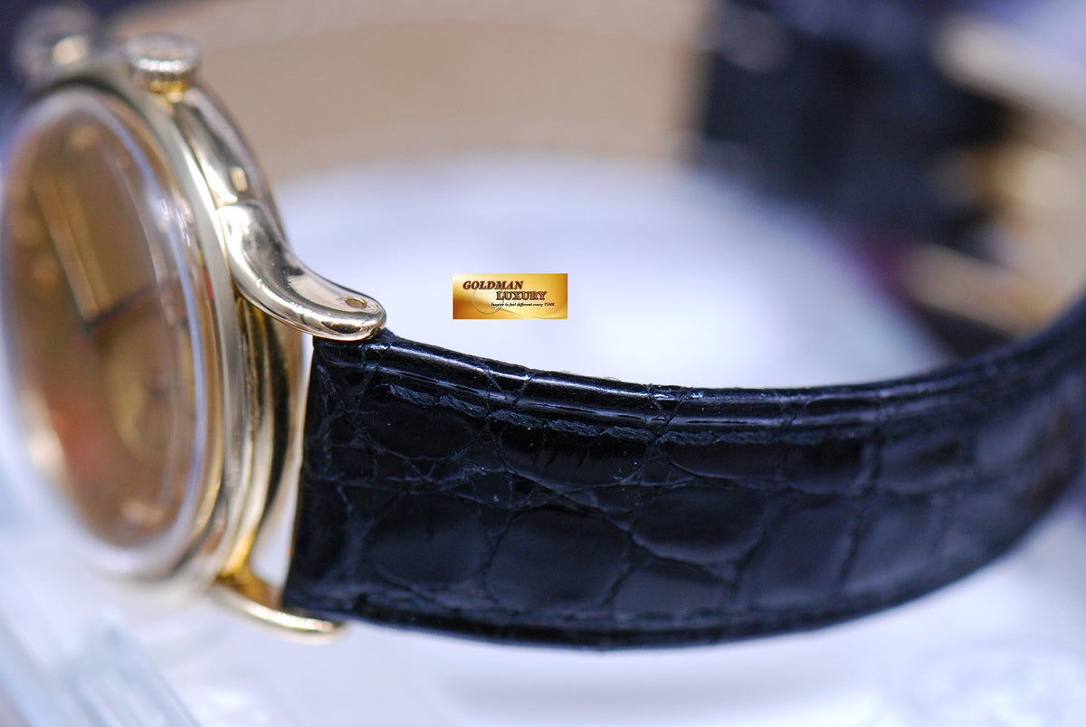 [SOLD] OMEGA VINTAGE SUB-SEC DIAL 18K YELLOW GOLD 32mm AUTOMATIC (VINTAGE NEAR MINT)