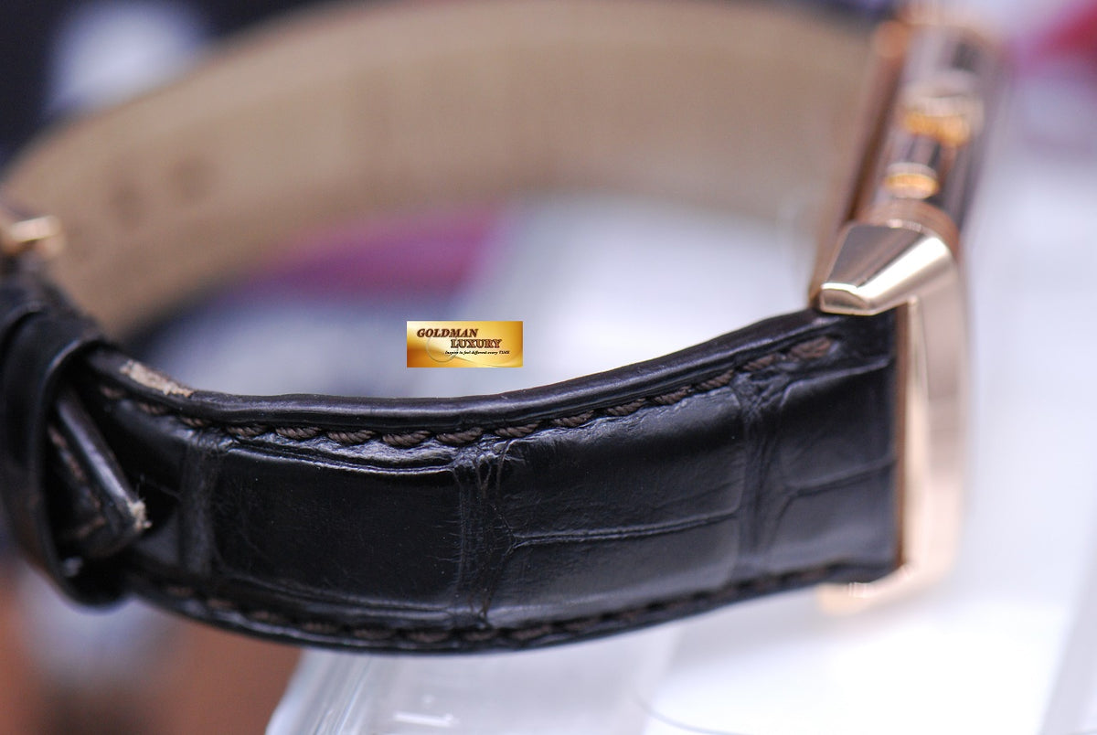 [SOLD] JLC REVERSO GRANDE 18K ROSE GOLD DUO REVERSIBLE MANUAL 272.2.51 (NEAR MINT)