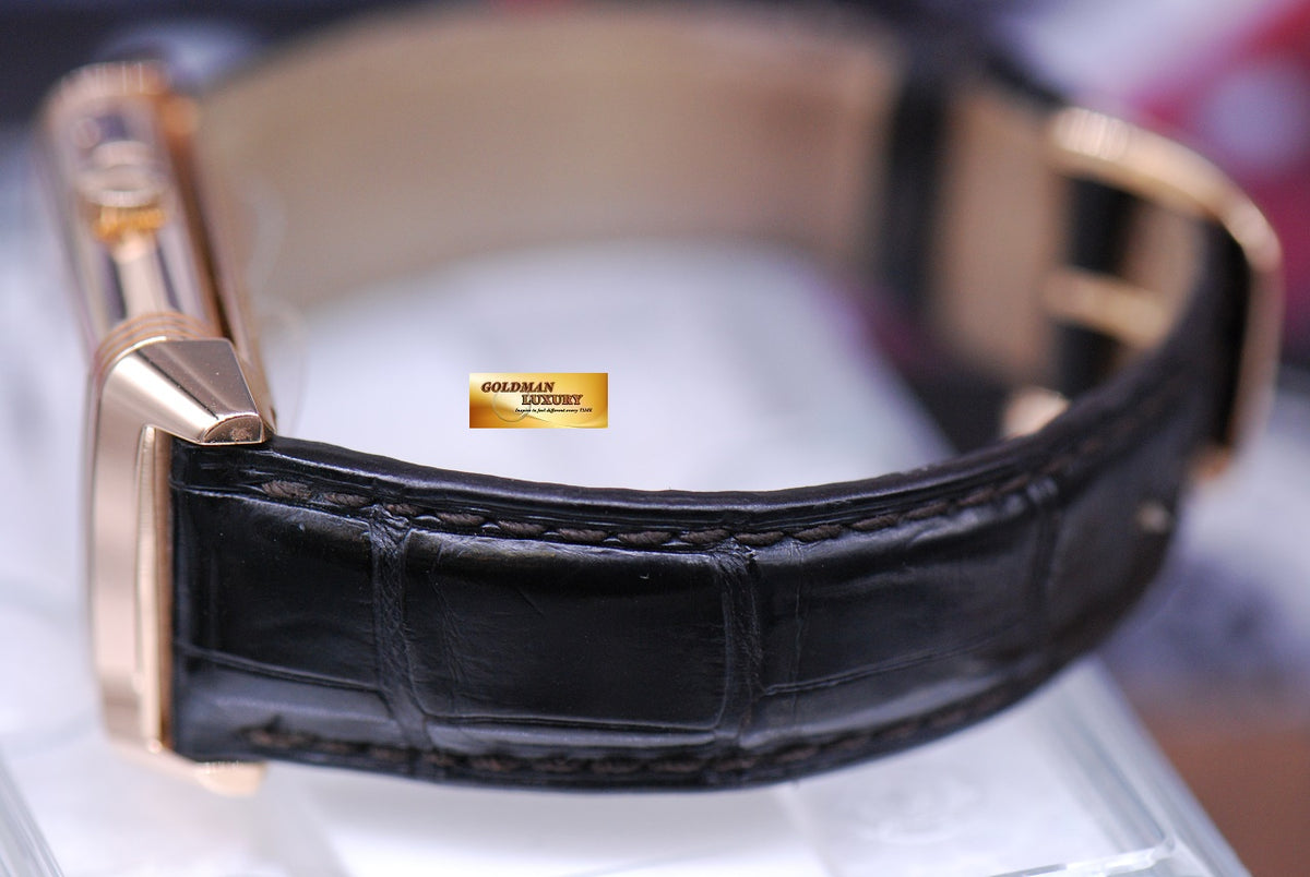 [SOLD] JLC REVERSO GRANDE 18K ROSE GOLD DUO REVERSIBLE MANUAL 272.2.51 (NEAR MINT)