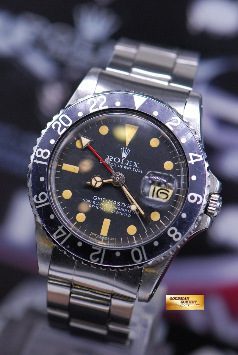 Rolex vintage gmt master shop