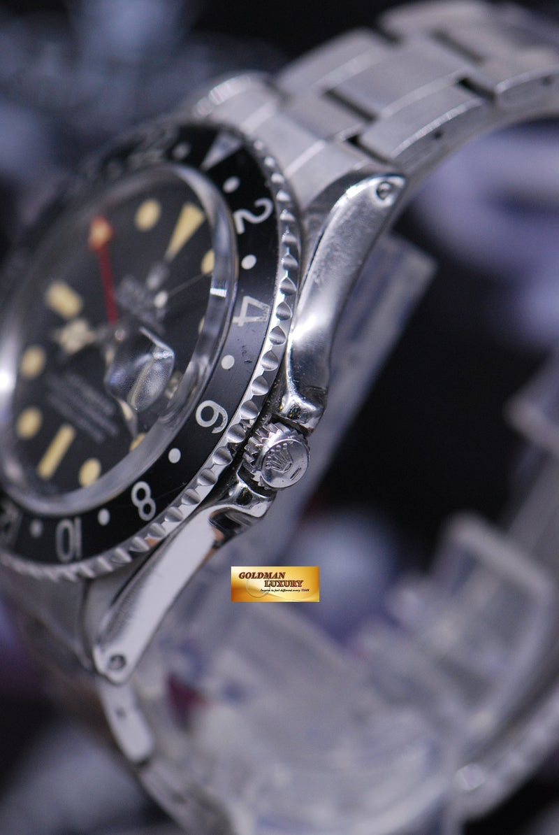 Rolex shop red hand