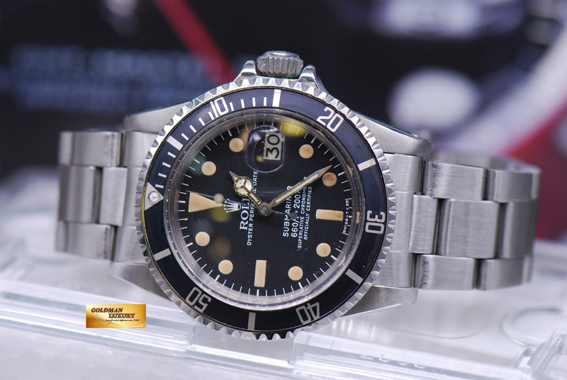 products/GML1851_-_Rolex_Oyster_Vintage_White_Submariner_Mark_1_Aging_Dial_1680_-_9.JPG