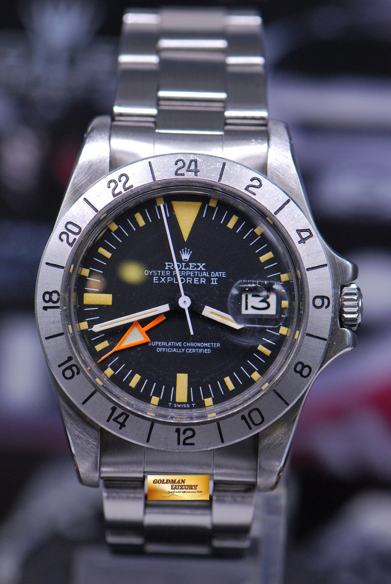 products/GML1852_-_Rolex_Oyster_Vintage_Explorer_II_Mark_1_Dial_Bezel_1655_-_1.JPG