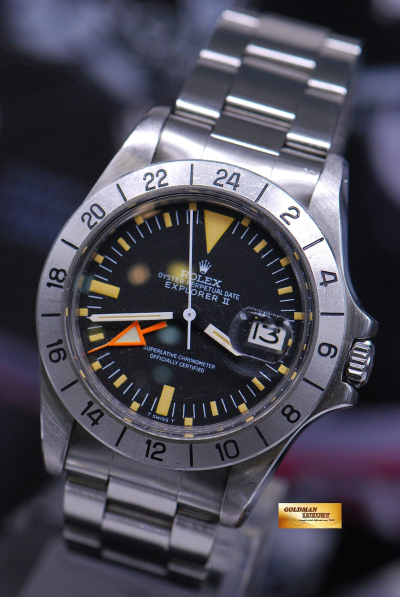 products/GML1852_-_Rolex_Oyster_Vintage_Explorer_II_Mark_1_Dial_Bezel_1655_-_2.JPG