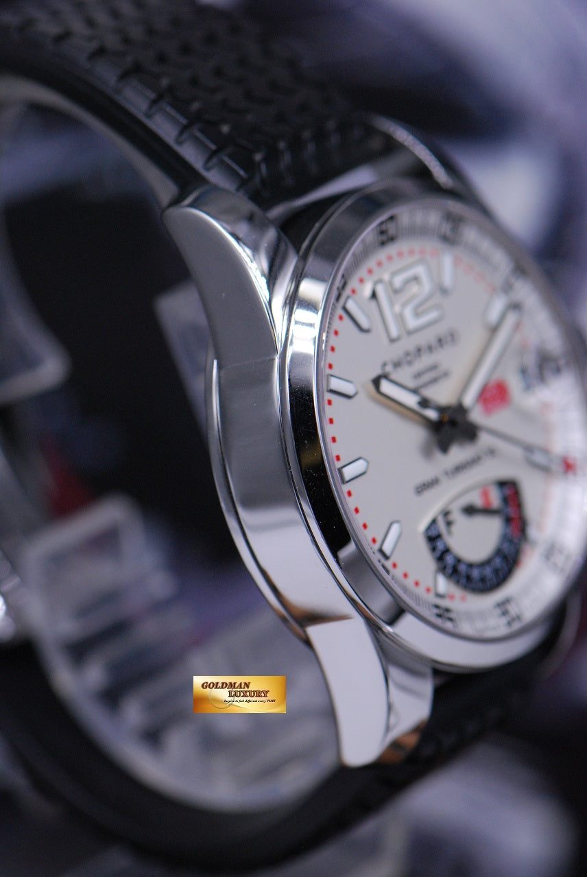 [SOLD] CHOPARD GRAN TURISMO XL POWER RESERVE 44mm WHITE 8997 (MINT)