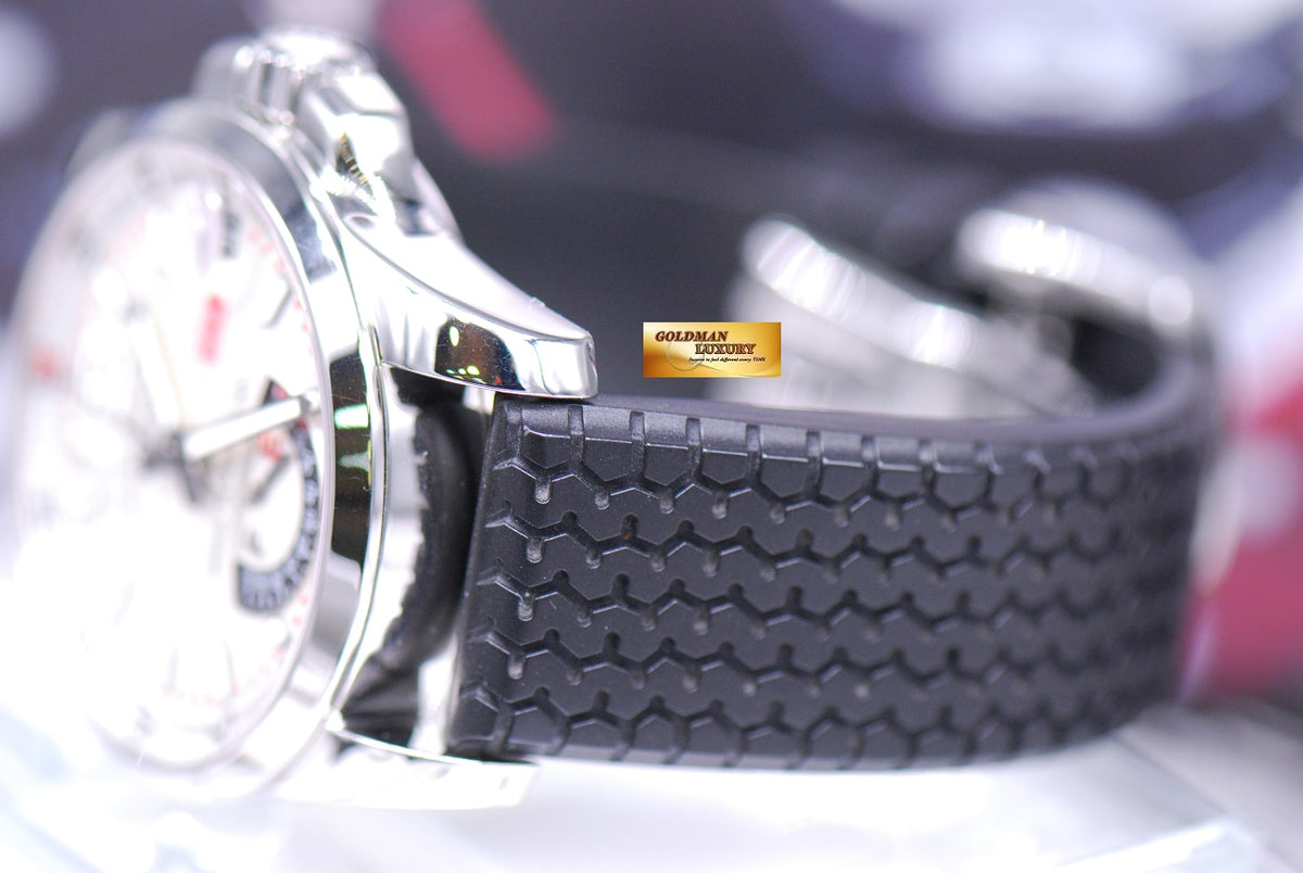 [SOLD] CHOPARD GRAN TURISMO XL POWER RESERVE 44mm WHITE 8997 (MINT)