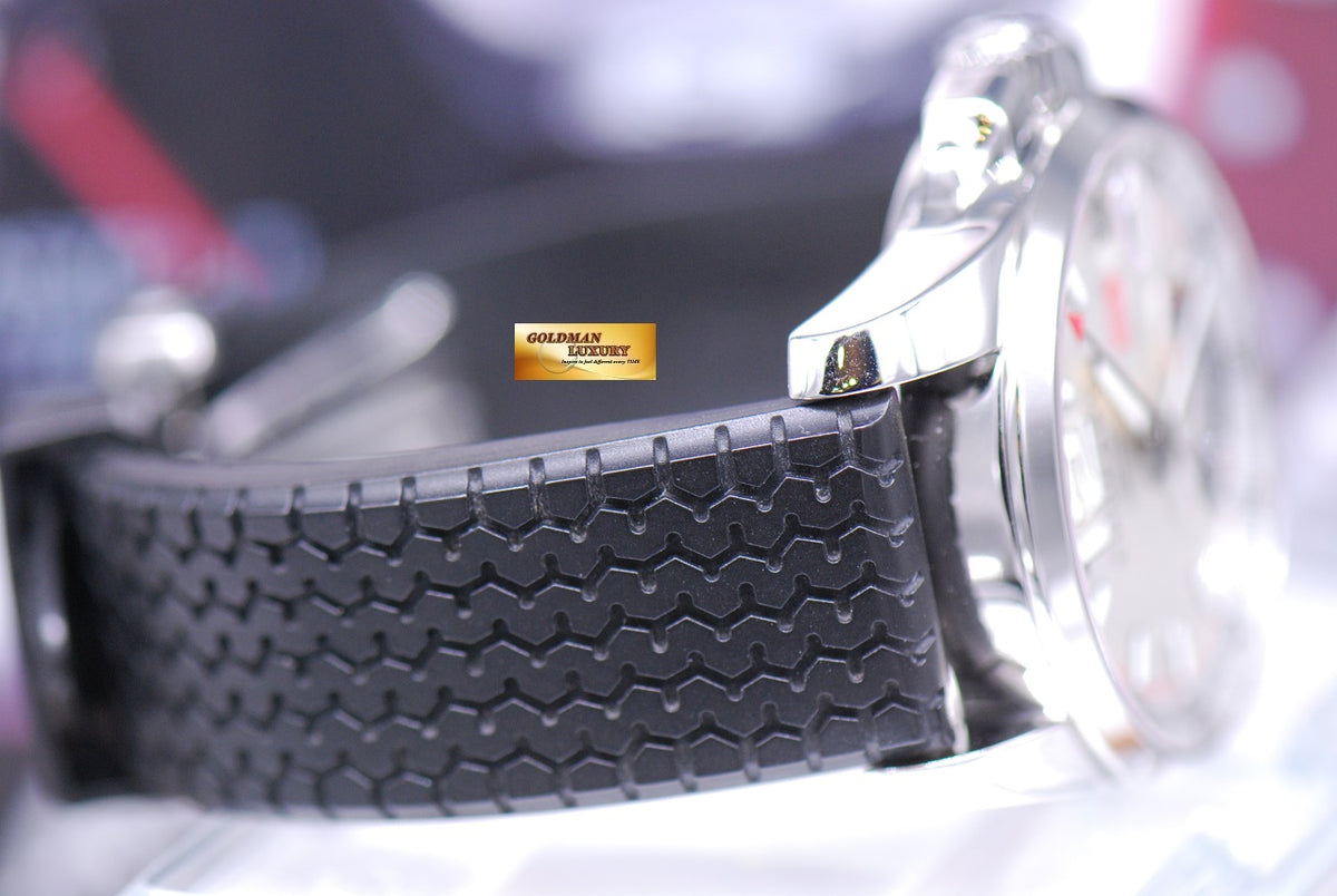 [SOLD] CHOPARD GRAN TURISMO XL POWER RESERVE 44mm WHITE 8997 (MINT)