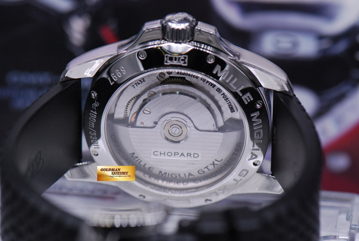 [SOLD] CHOPARD GRAN TURISMO XL POWER RESERVE 44mm WHITE 8997 (MINT)