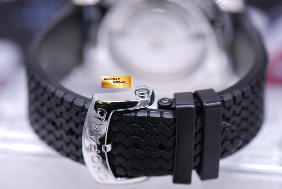 [SOLD] CHOPARD GRAN TURISMO XL POWER RESERVE 44mm WHITE 8997 (MINT)