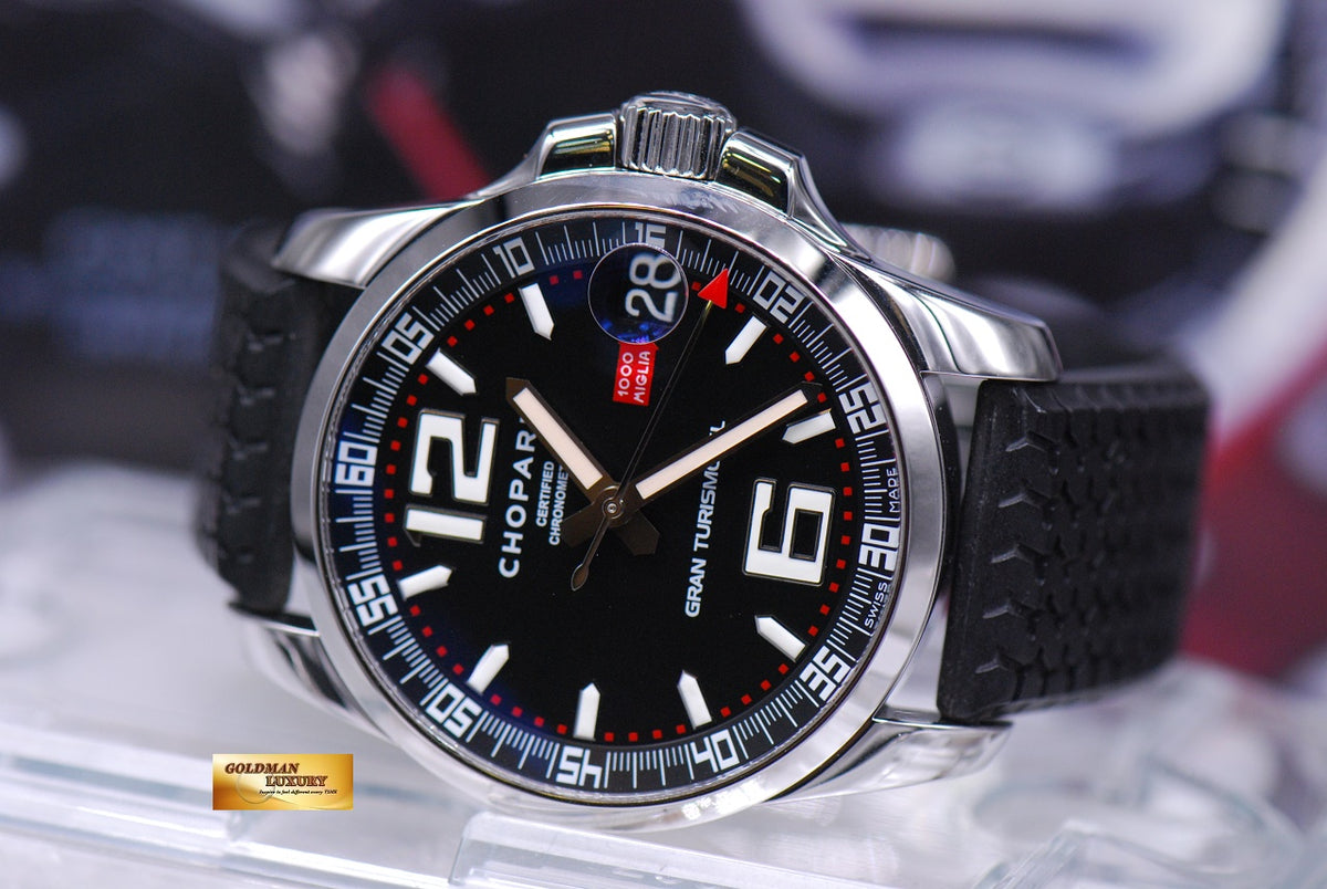 [SOLD] CHOPARD GRAN TURISMO XL 44mm BLACK 8997 (MINT)