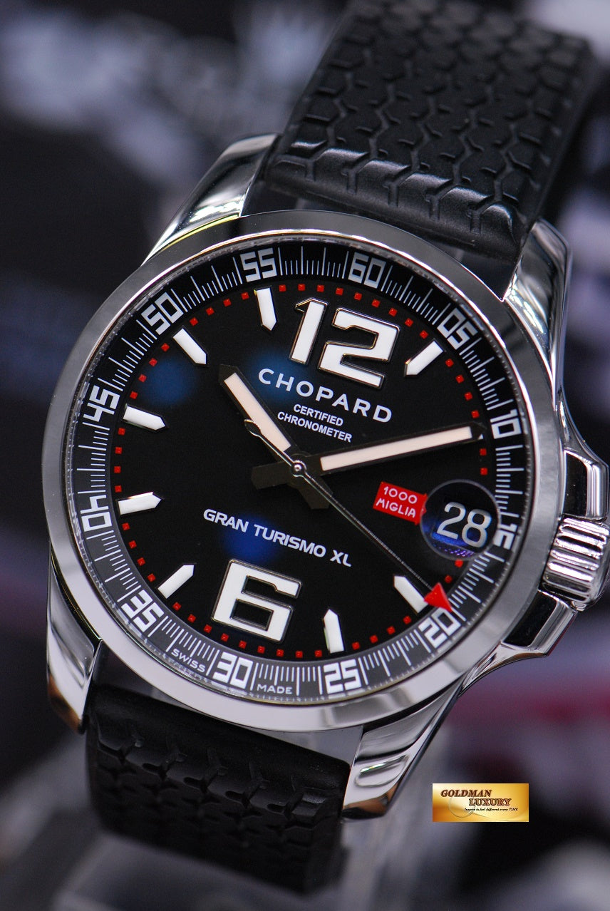 [SOLD] CHOPARD GRAN TURISMO XL 44mm BLACK 8997 (MINT)