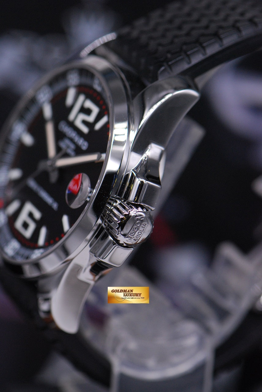 [SOLD] CHOPARD GRAN TURISMO XL 44mm BLACK 8997 (MINT)