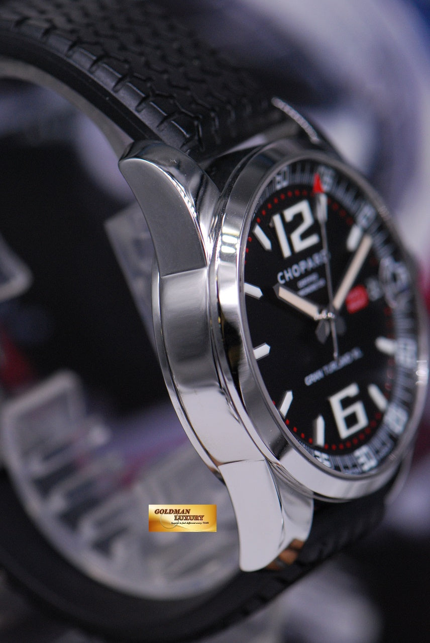 [SOLD] CHOPARD GRAN TURISMO XL 44mm BLACK 8997 (MINT)