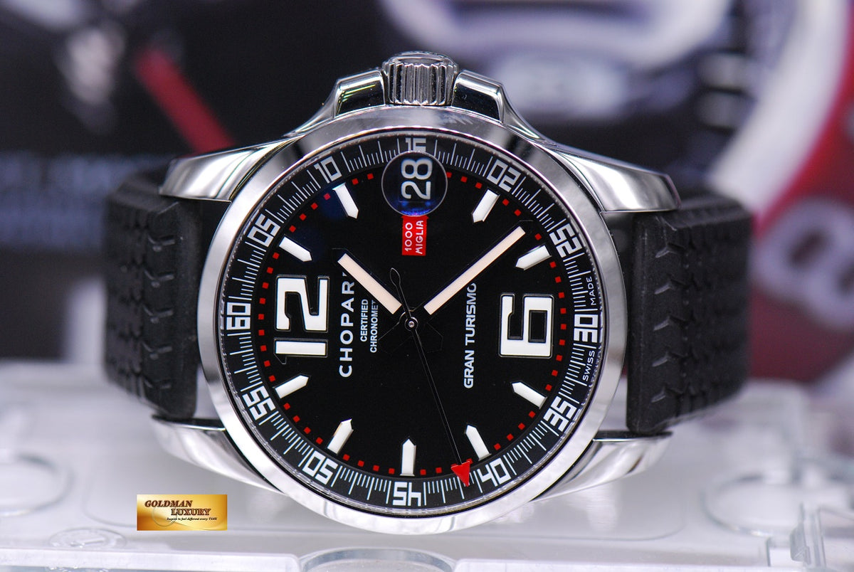 [SOLD] CHOPARD GRAN TURISMO XL 44mm BLACK 8997 (MINT)
