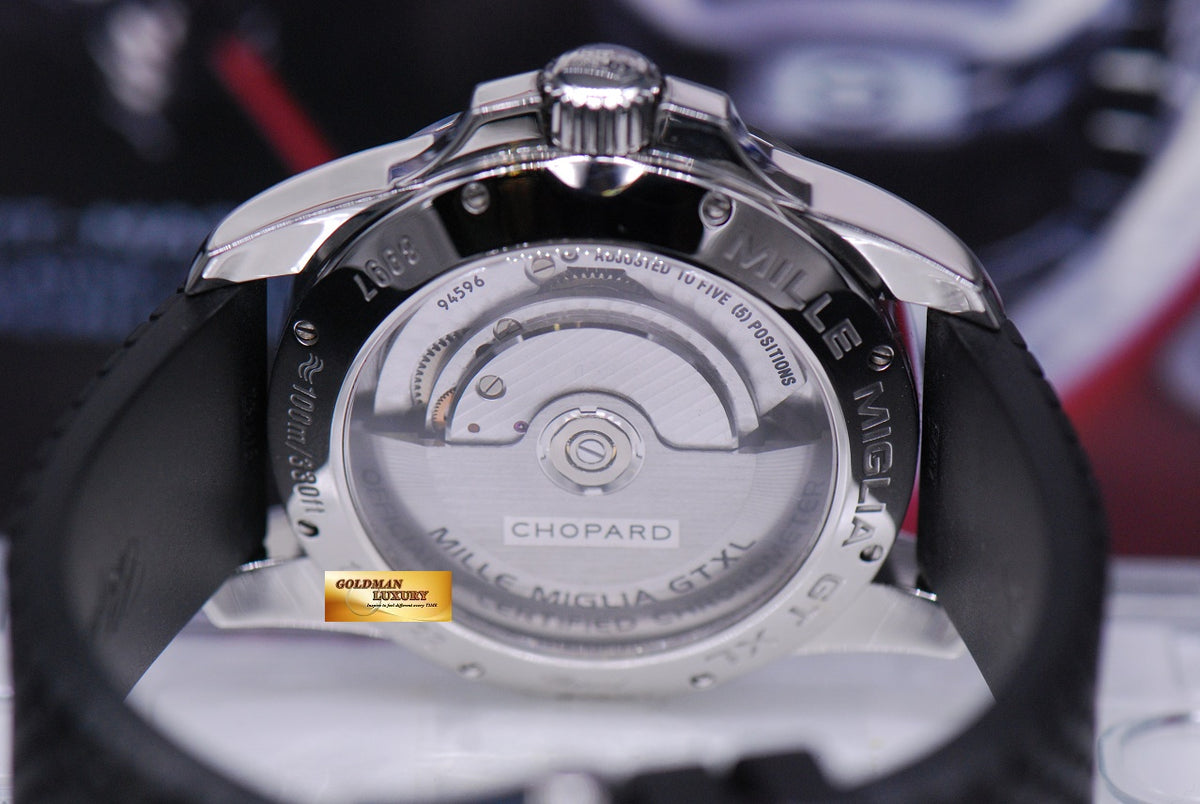 [SOLD] CHOPARD GRAN TURISMO XL 44mm BLACK 8997 (MINT)